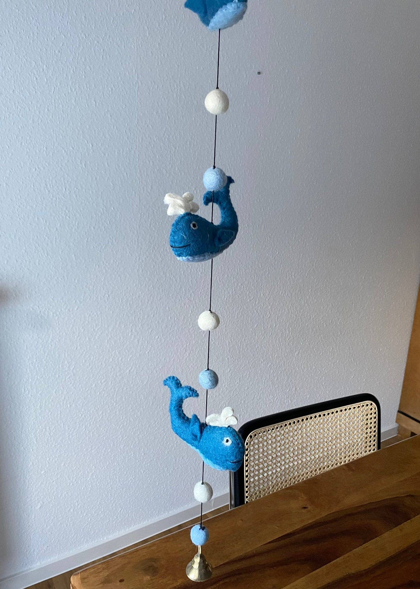 Wimpelkette - Walfisch