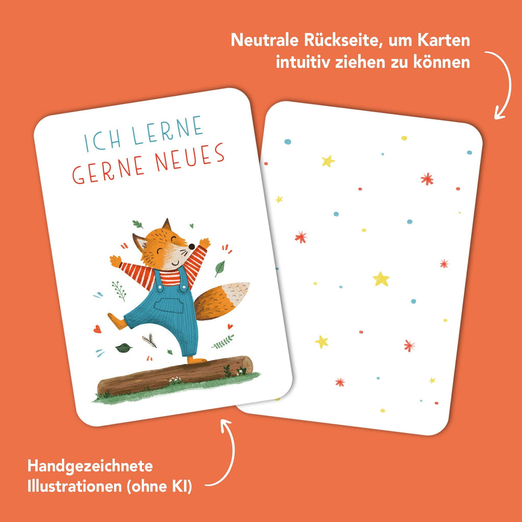 Affirmationskarten Starke Gedanken für Kinder von Rüsselfuchs