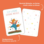 Affirmationskarten Starke Gedanken für Kinder von Rüsselfuchs