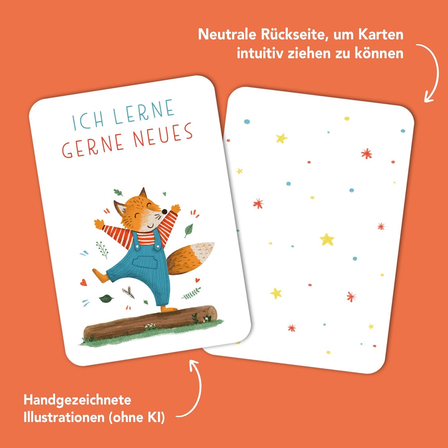 Starke Gedanken – Affirmationskarten für Kinder