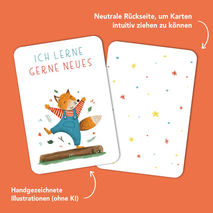 Starke Gedanken – Affirmationskarten für Kinder