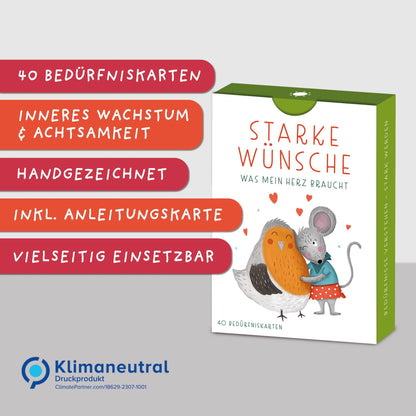 Starke Wünsche – Bedürfniskarten für Kinder