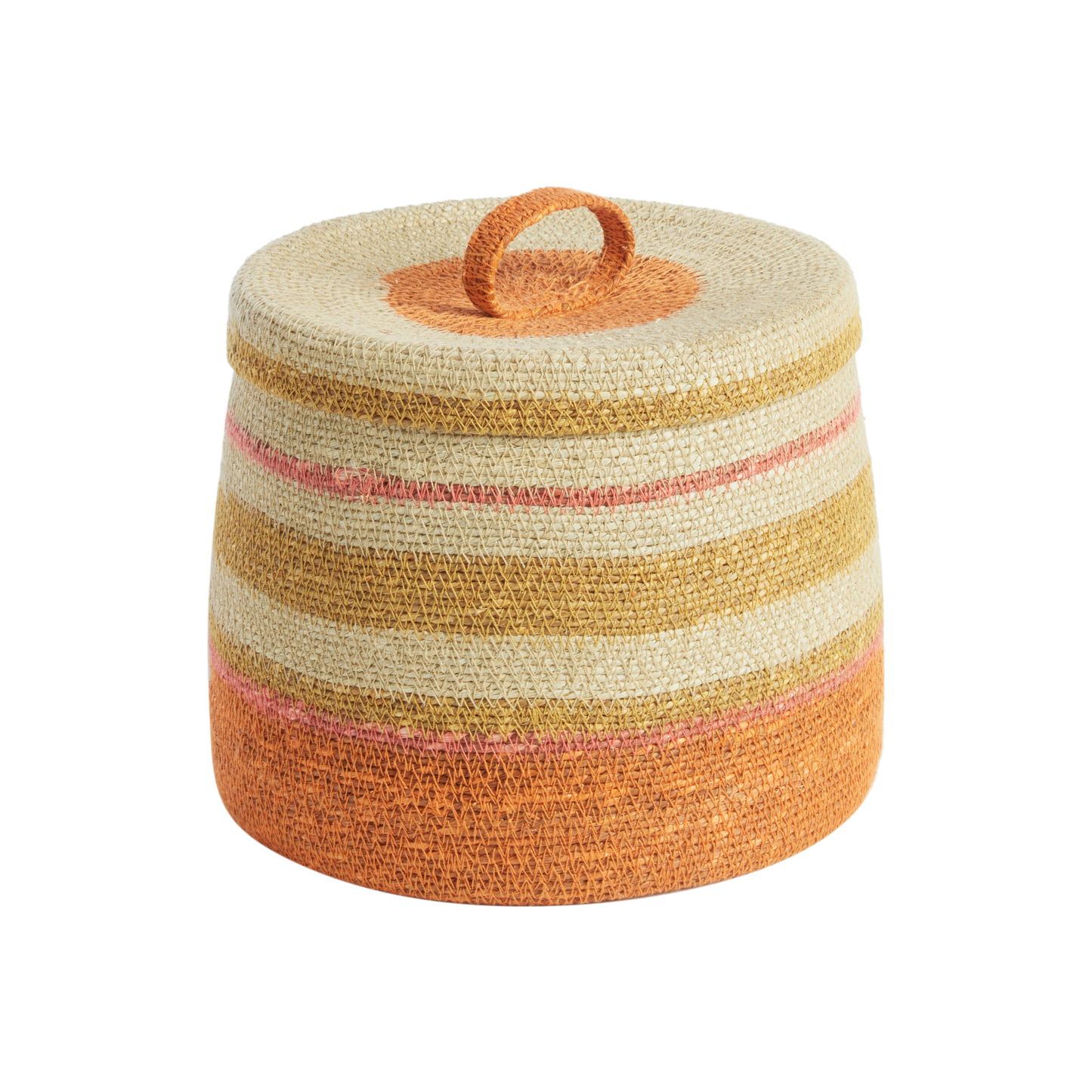 Korb Box S - Orange/Mais