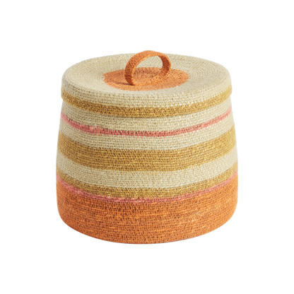 Korb Box S - Orange/Mais