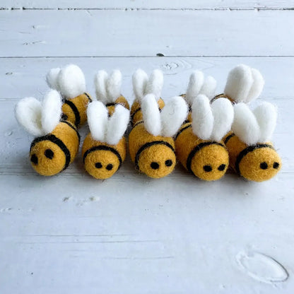 Filzfigur-Set - Bienen