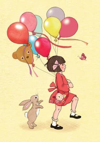 Geburtstagsballons