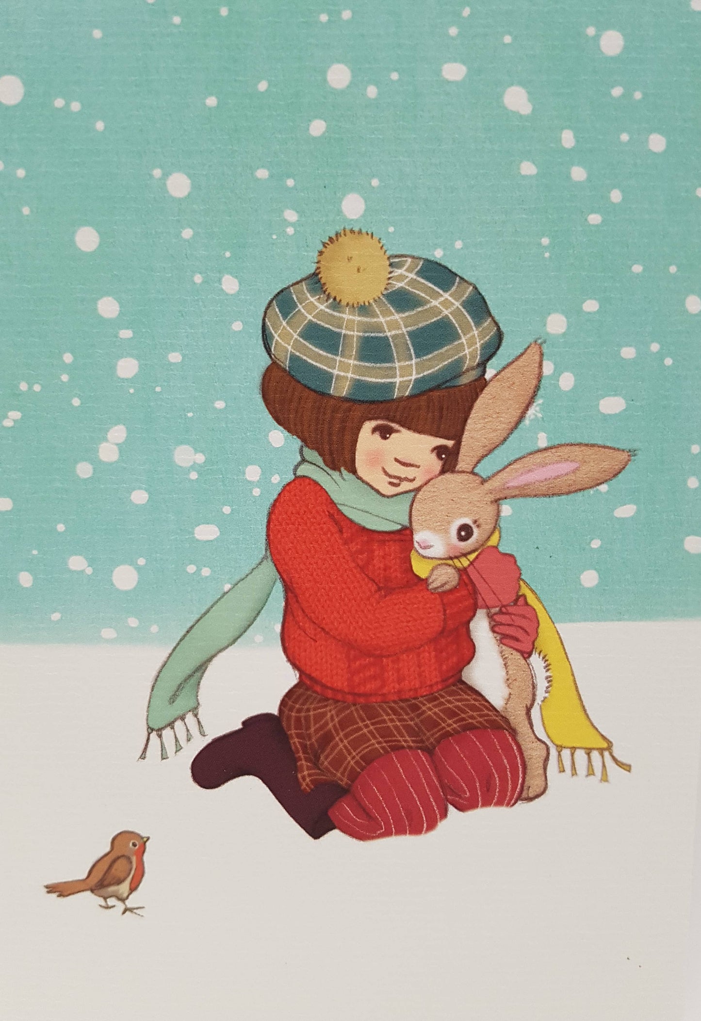 Winterumarmung