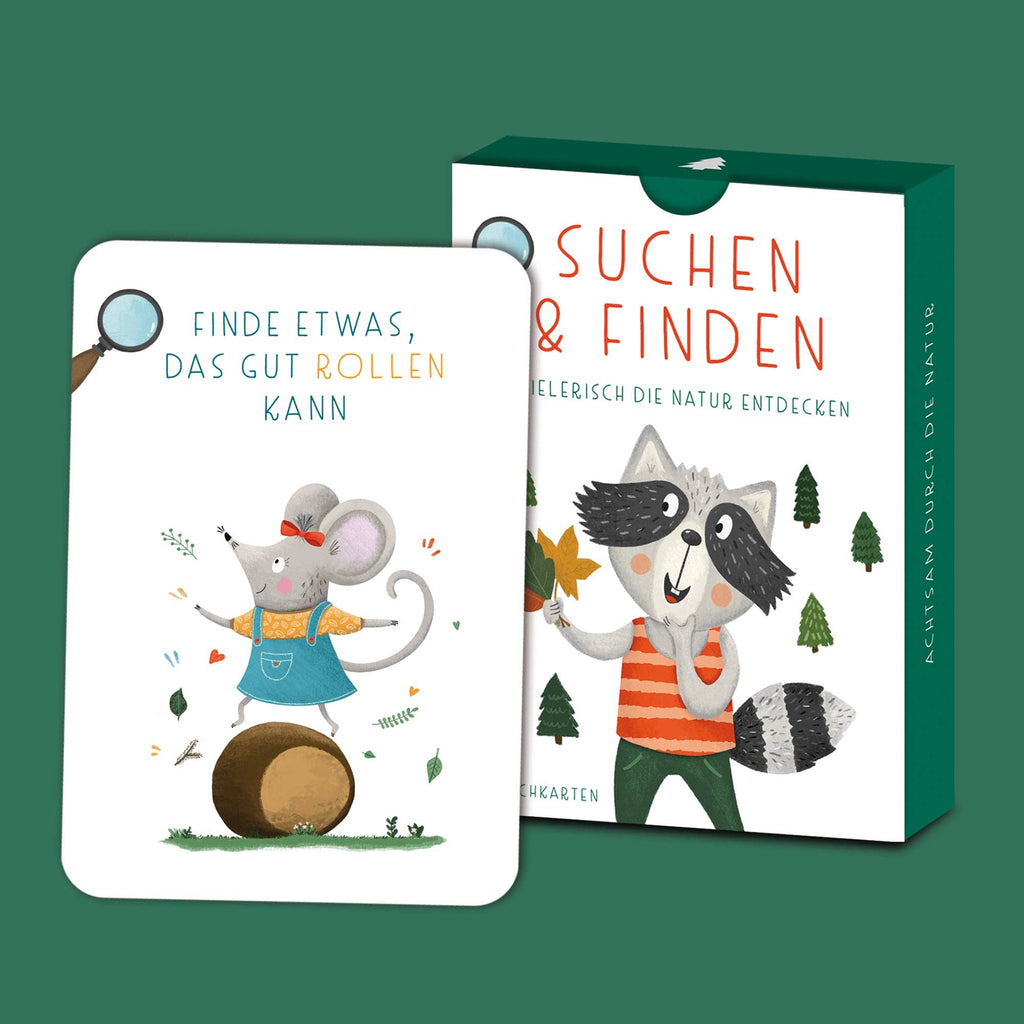 Entdeckerkarten Suchen und Finden für Kinder von Rüsselfuchs