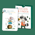 Entdeckerkarten Suchen und Finden für Kinder von Rüsselfuchs