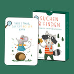 Entdeckerkarten Suchen und Finden für Kinder von Rüsselfuchs