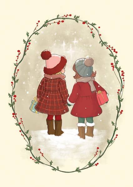 Wintermädchen
