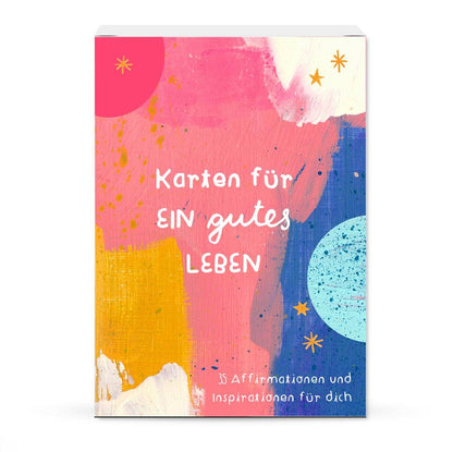 Affirmationskarten für Erwachsene - Karten für ein gutes Leben