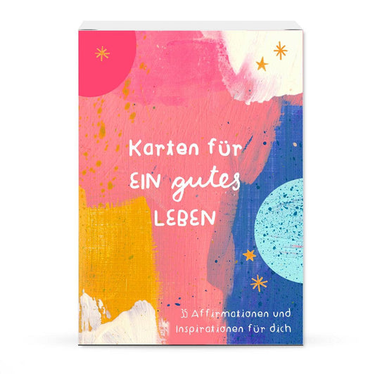 Affirmationskarten für Erwachsene - Karten für ein gutes Leben