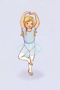 Postkarte Pirouette von Belle & Boo A6