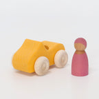 Grimm's Kleines Cabrio Gelb, Foto 4