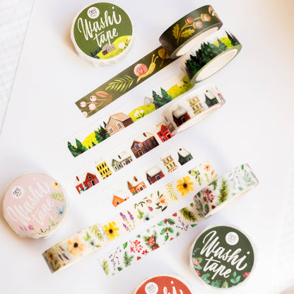 Washi Tape - Blumenmotive