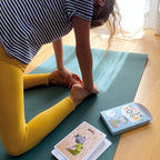 Yogakarten Katzenyoga für Kinder von Rüsselfuchs