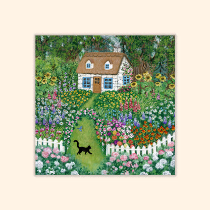 Verzauberter Sommergarten