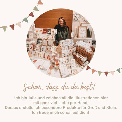 Bügelbild - Wal
