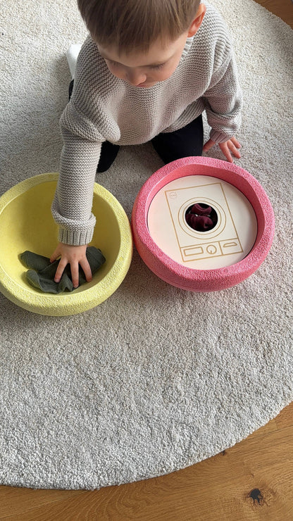 Waschmaschine - Aktivitätsplatte kompatibel mit Stapelstein®