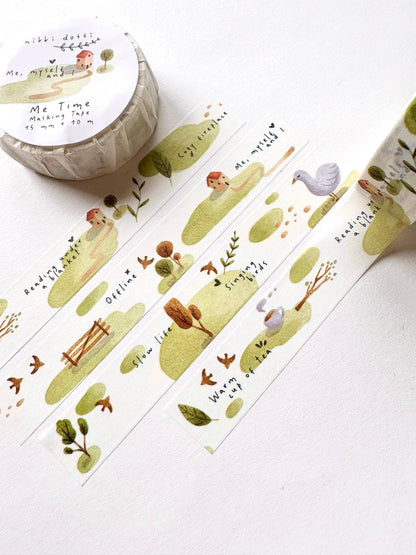 Washi-Tape - Zeit für mich
