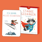 Affirmationskarten Starke Gedanken für Kinder von Rüsselfuchs