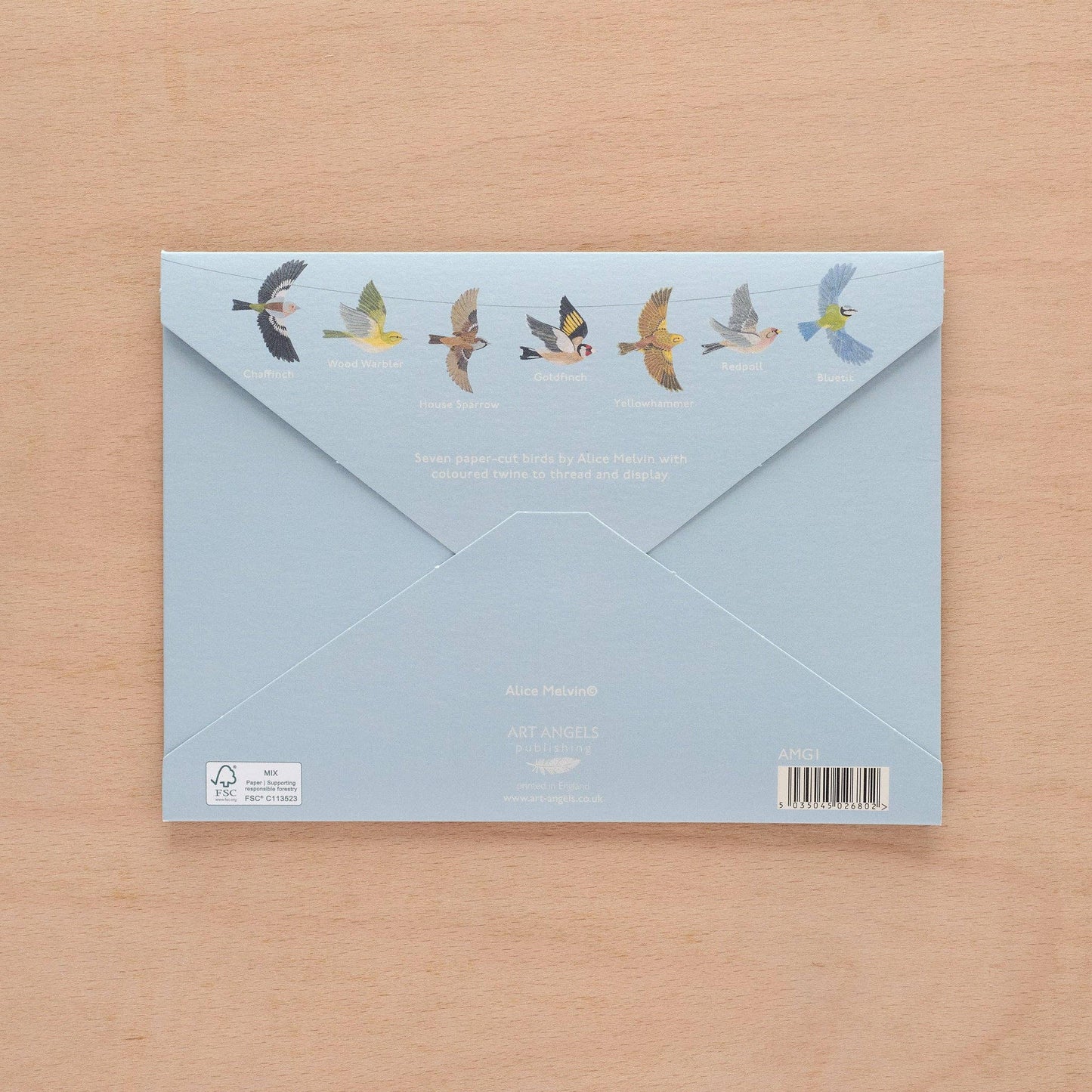 Frühlingsvogel-Girlande