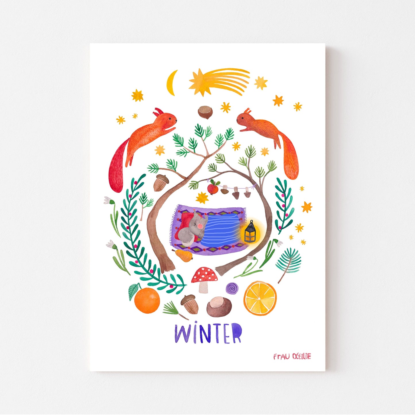 Print - Winter A4