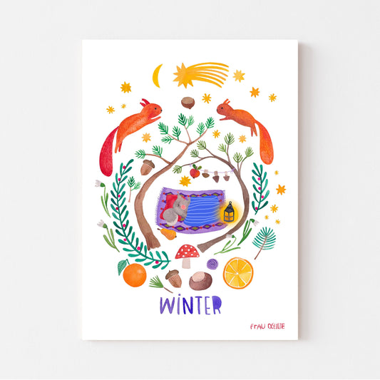 Print - Winter A4