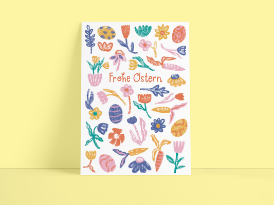 Frohe Ostern A6