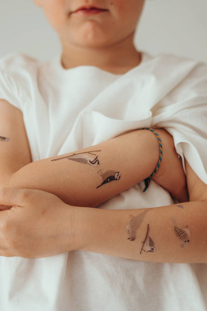 Bio Tattoos - Vögel