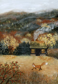 Kunstdruck Nebelwald von Asia Spettel A5