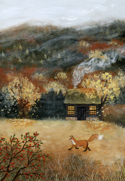 Nebelwald - A5 Print