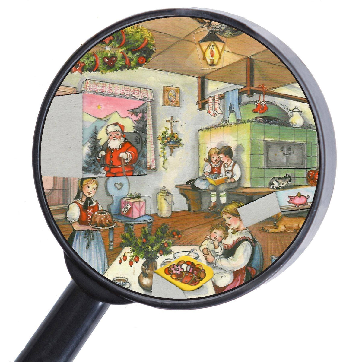Adventskalender In der Stube von Sellmer A4