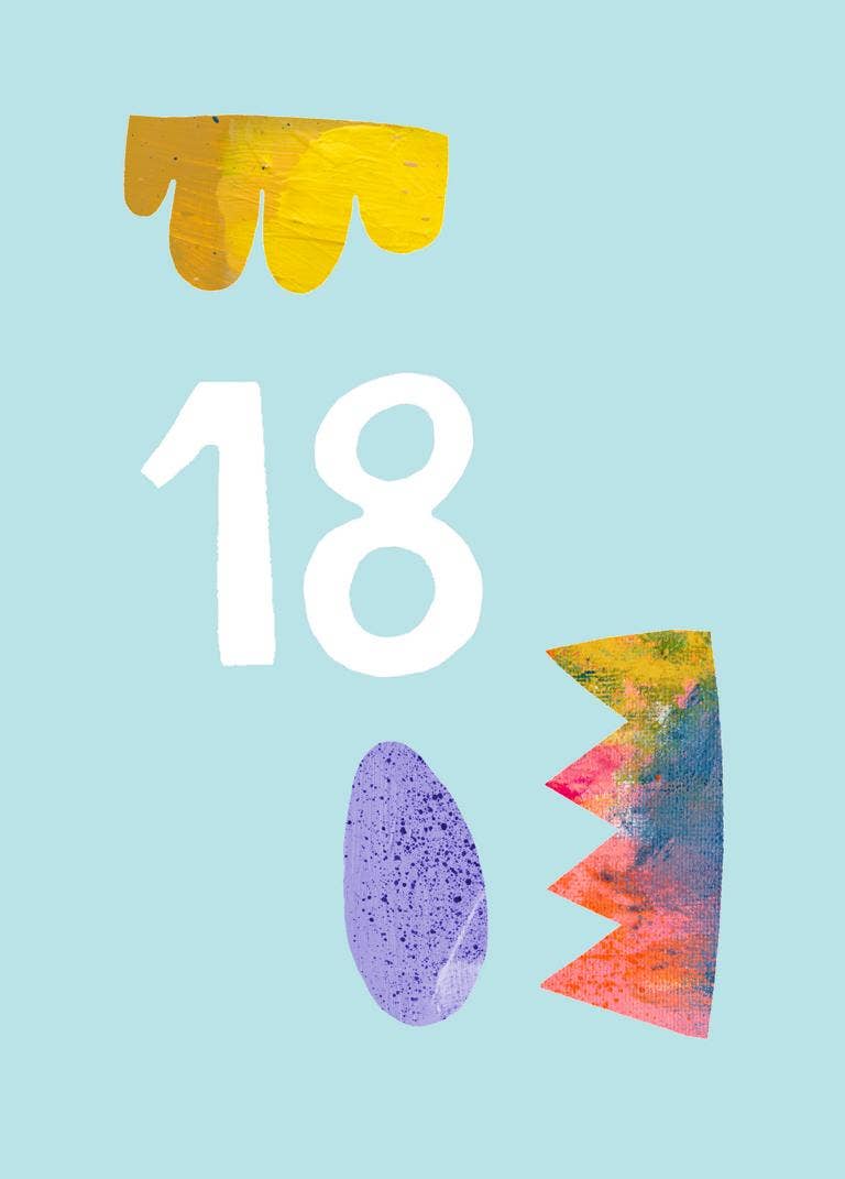 Adventskalender-Karten