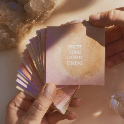 Be your own sunshine - Kartenset - 15 Karten mit Affirmationen