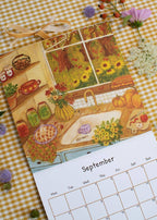 Kalender 2027 von Asia Spettel, Monatsblatt September