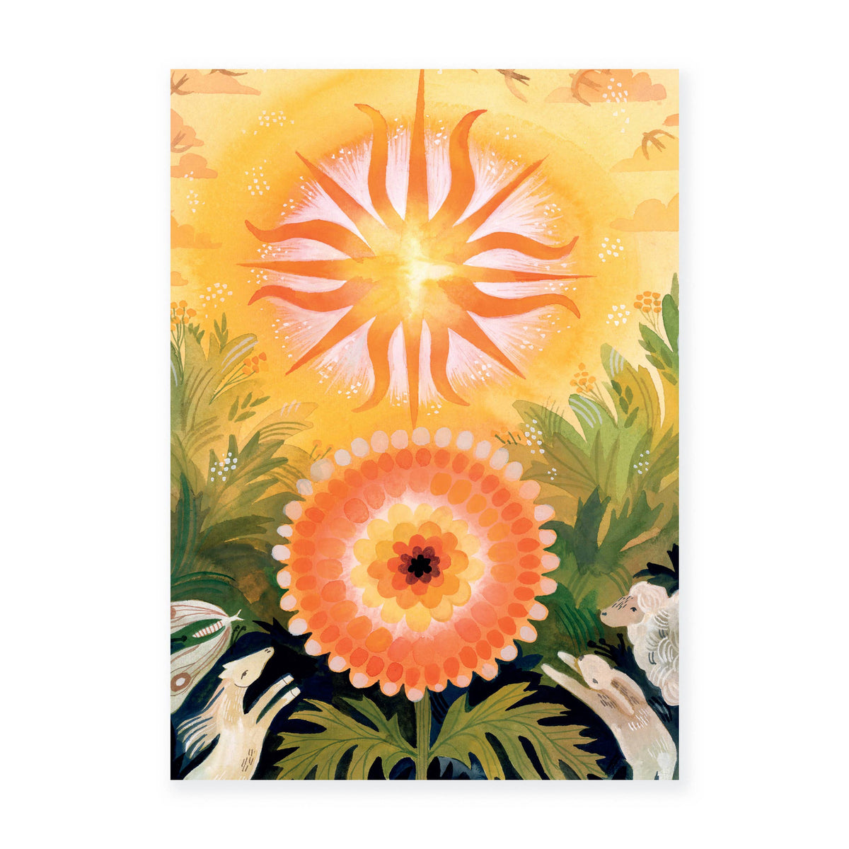 Postkarte - Sommersonnenwende