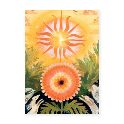 Postkarte - Sommersonnenwende