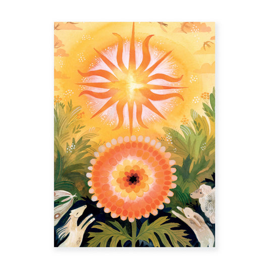 Postkarte - Sommersonnenwende