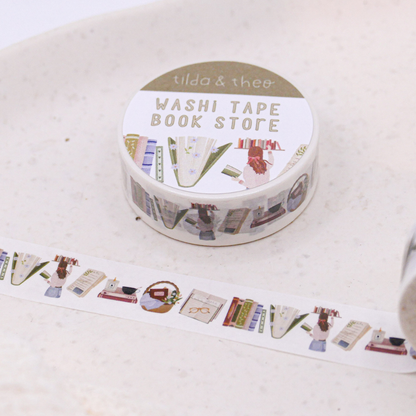 Washi Tape - Lesen