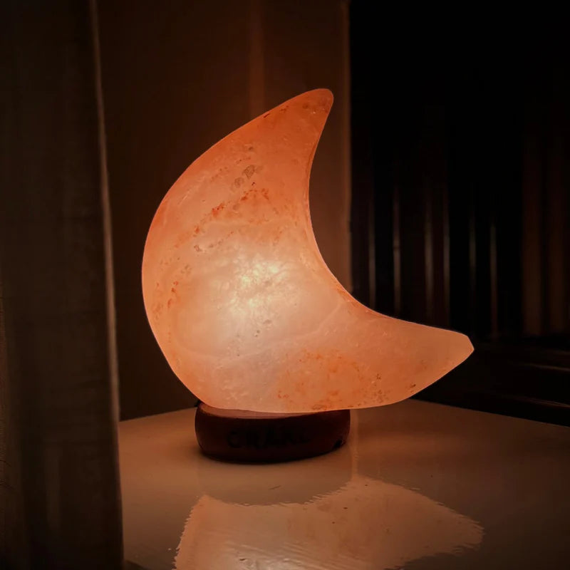 Dimmbare Himalaya-Salzlampe Selene - 3-4 KG