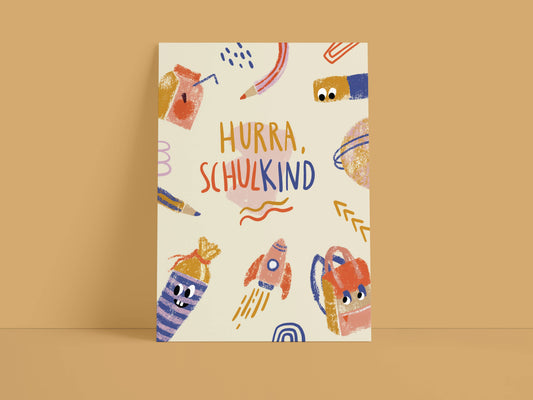 Hurra Schulkind A6