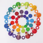 Grimm's Regenbogenfreunde, 12 Holzfiguren, Foto 5