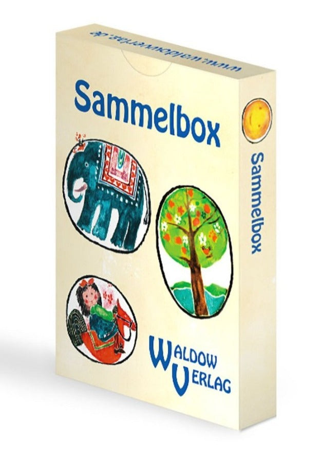 Sammelbox für Bestimmungskarten & Aufkleber