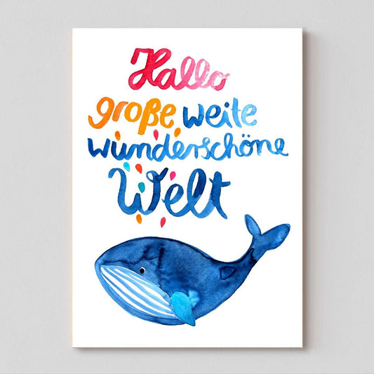 Hallo Welt A6