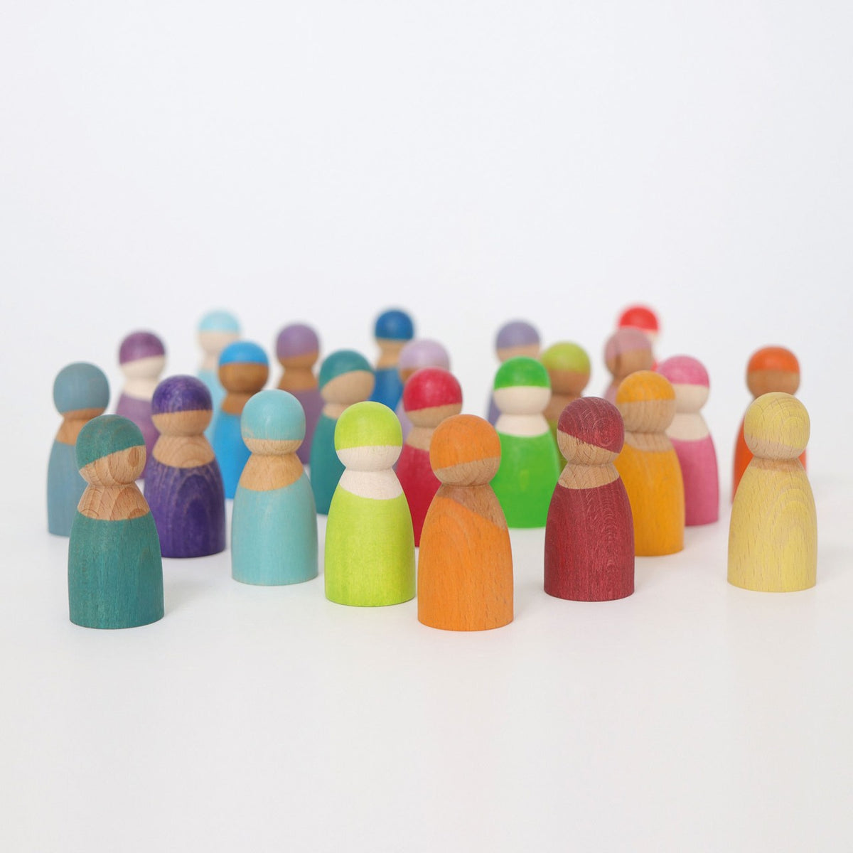 Grimm's Regenbogenfreunde, 12 Holzfiguren, Foto 4