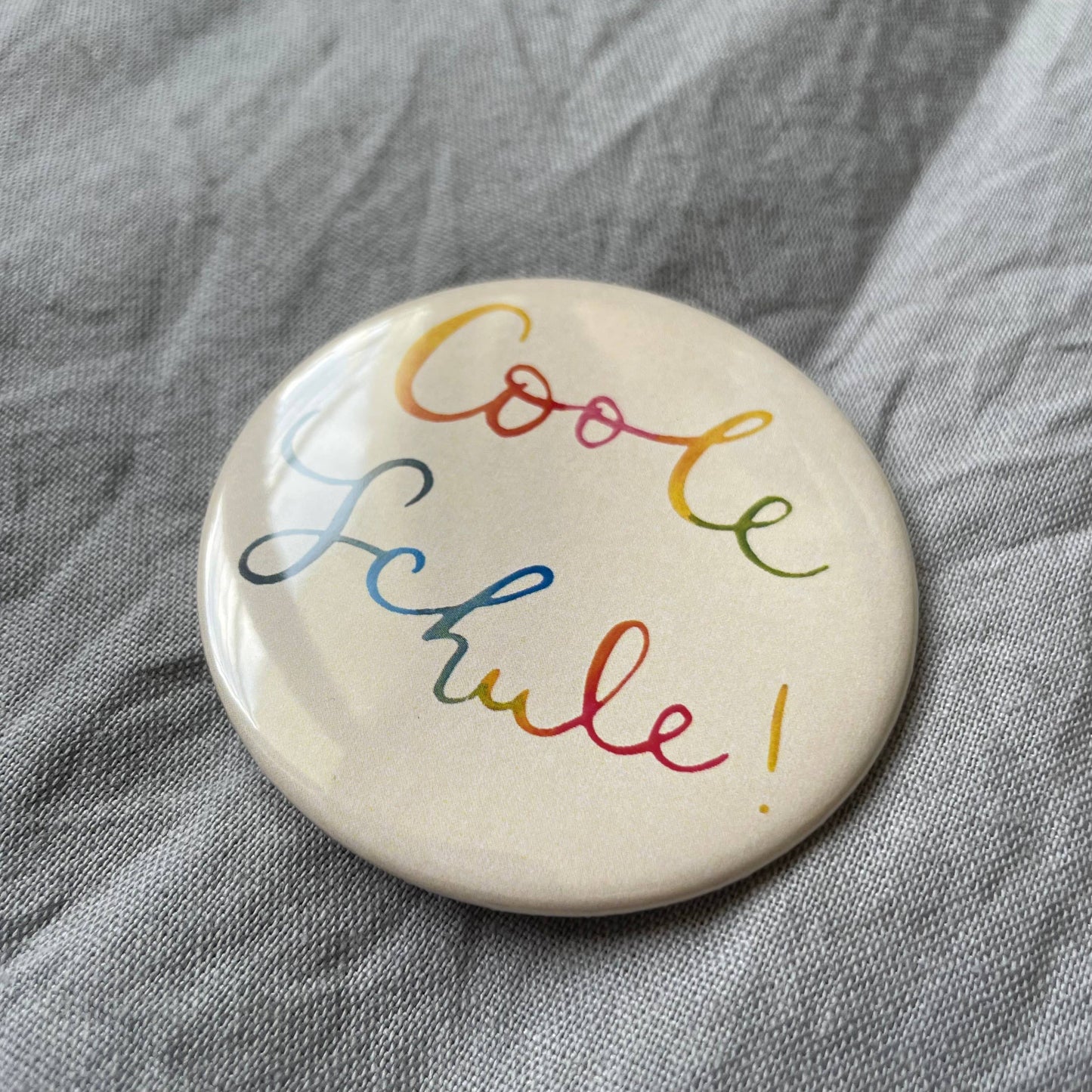 Button - Coole Schule