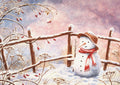 Der kleine Schneemann