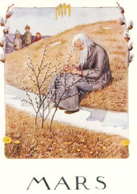 Elsa Beskow "März"